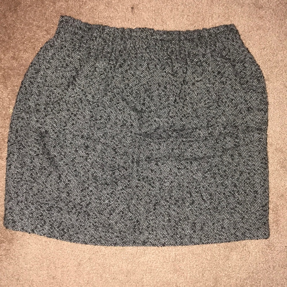 Tweed j.crew skirt